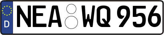NEA-WQ956