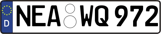 NEA-WQ972