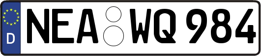 NEA-WQ984