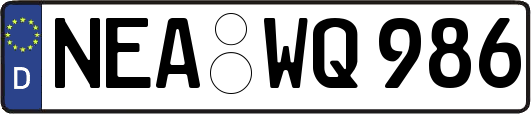 NEA-WQ986