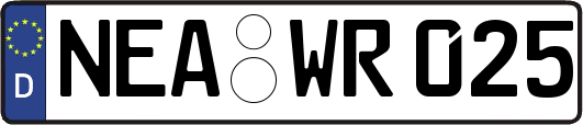 NEA-WR025