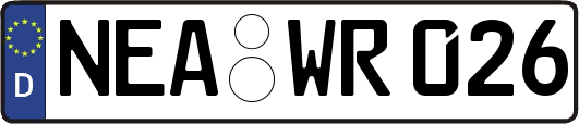 NEA-WR026