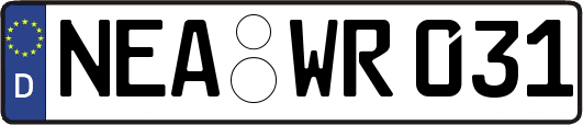 NEA-WR031