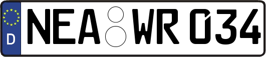 NEA-WR034