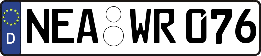NEA-WR076