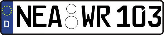 NEA-WR103