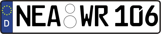 NEA-WR106