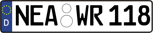 NEA-WR118