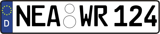 NEA-WR124