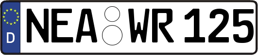 NEA-WR125