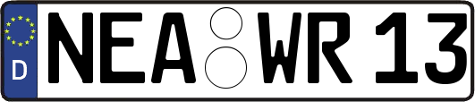 NEA-WR13