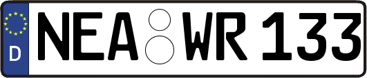 NEA-WR133