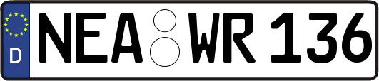 NEA-WR136