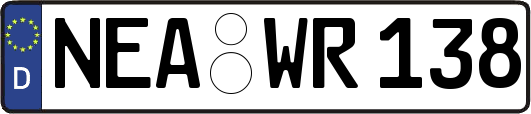 NEA-WR138
