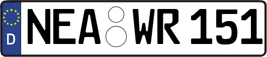 NEA-WR151