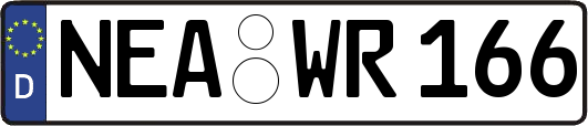 NEA-WR166