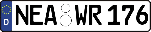 NEA-WR176