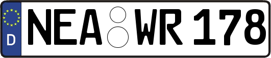 NEA-WR178