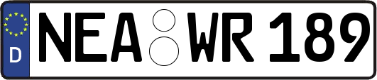 NEA-WR189