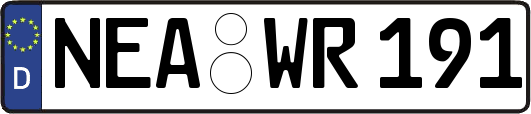 NEA-WR191