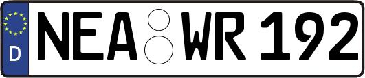 NEA-WR192