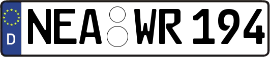 NEA-WR194