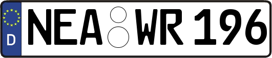 NEA-WR196