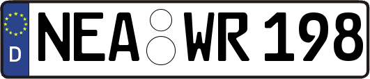NEA-WR198