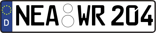 NEA-WR204