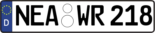 NEA-WR218