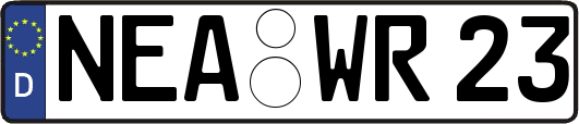 NEA-WR23