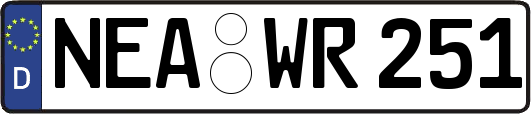 NEA-WR251
