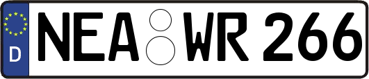 NEA-WR266