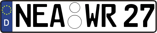 NEA-WR27