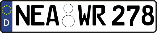 NEA-WR278