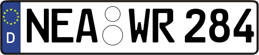 NEA-WR284