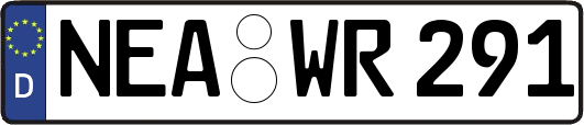 NEA-WR291