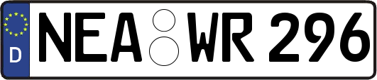 NEA-WR296