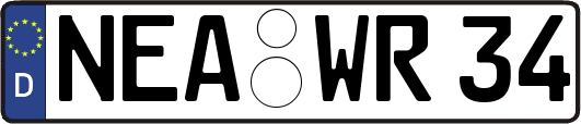 NEA-WR34
