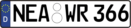 NEA-WR366