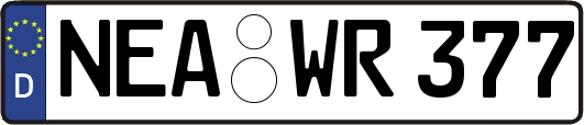 NEA-WR377