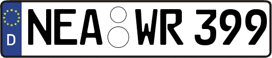 NEA-WR399