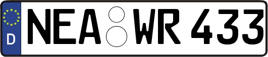 NEA-WR433