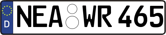 NEA-WR465
