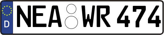 NEA-WR474
