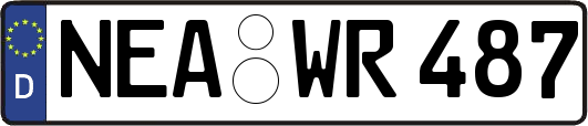NEA-WR487