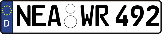 NEA-WR492