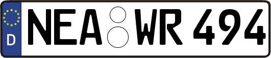 NEA-WR494