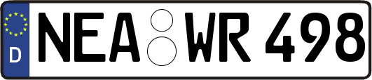 NEA-WR498