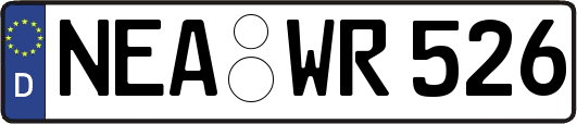 NEA-WR526